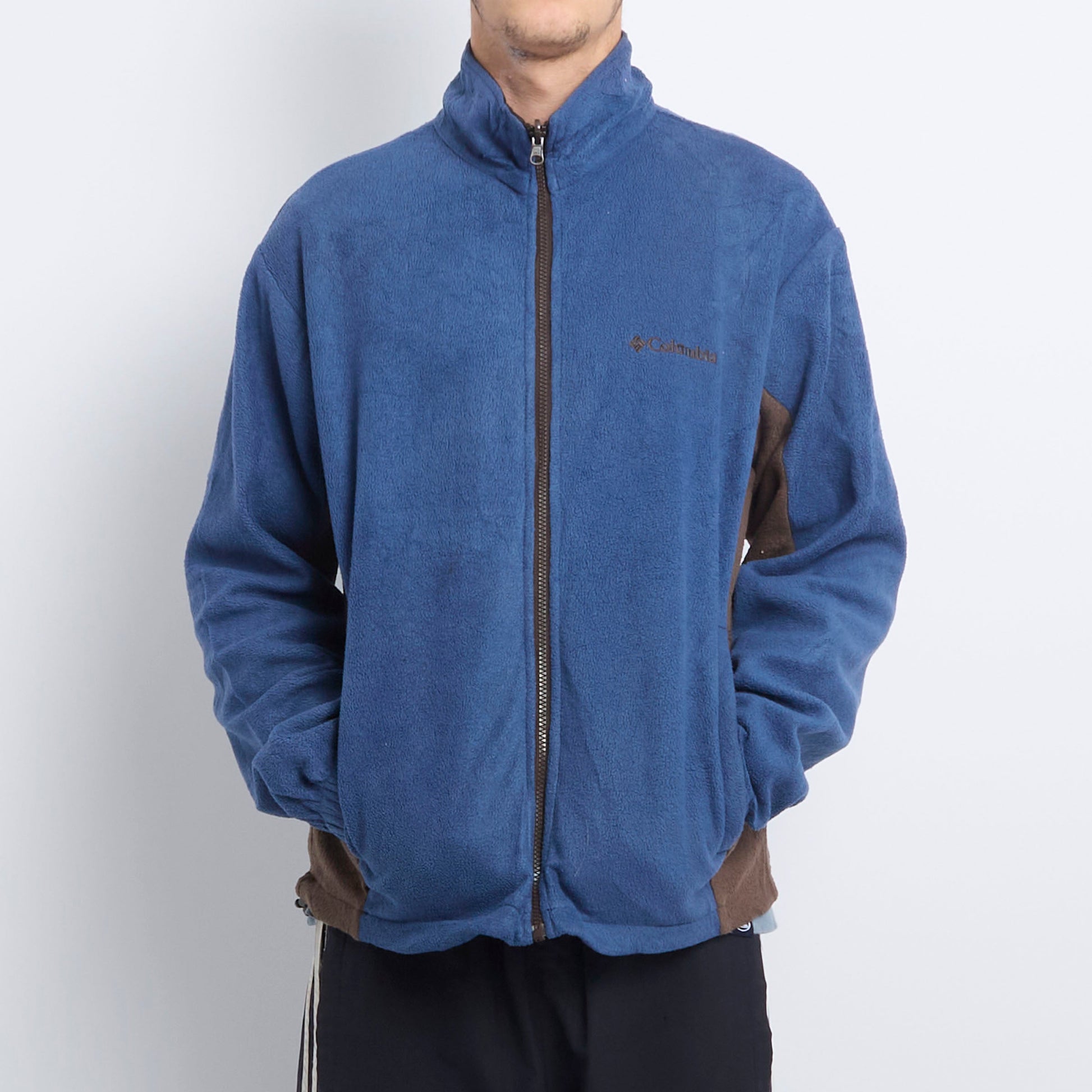 Columbia Full Zip Polar Fleece - M