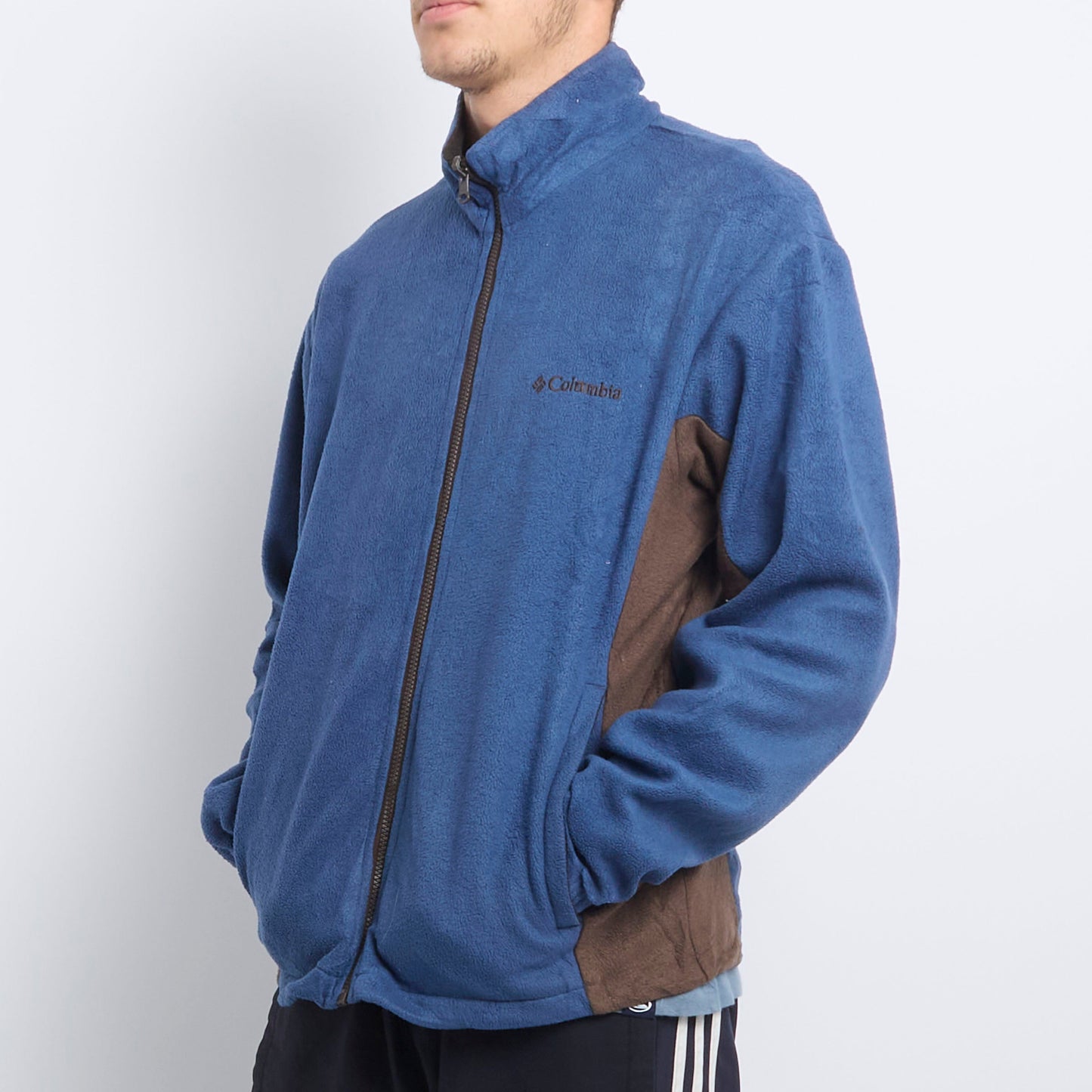 Columbia Full Zip Polar Fleece - M