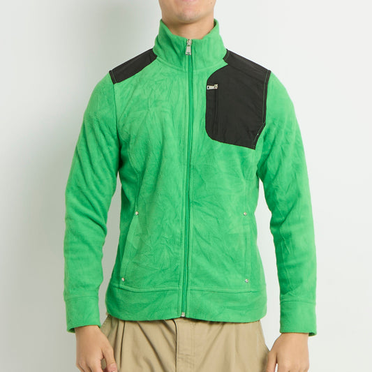 Ralph Lauren Full Zip Polar Fleece - M