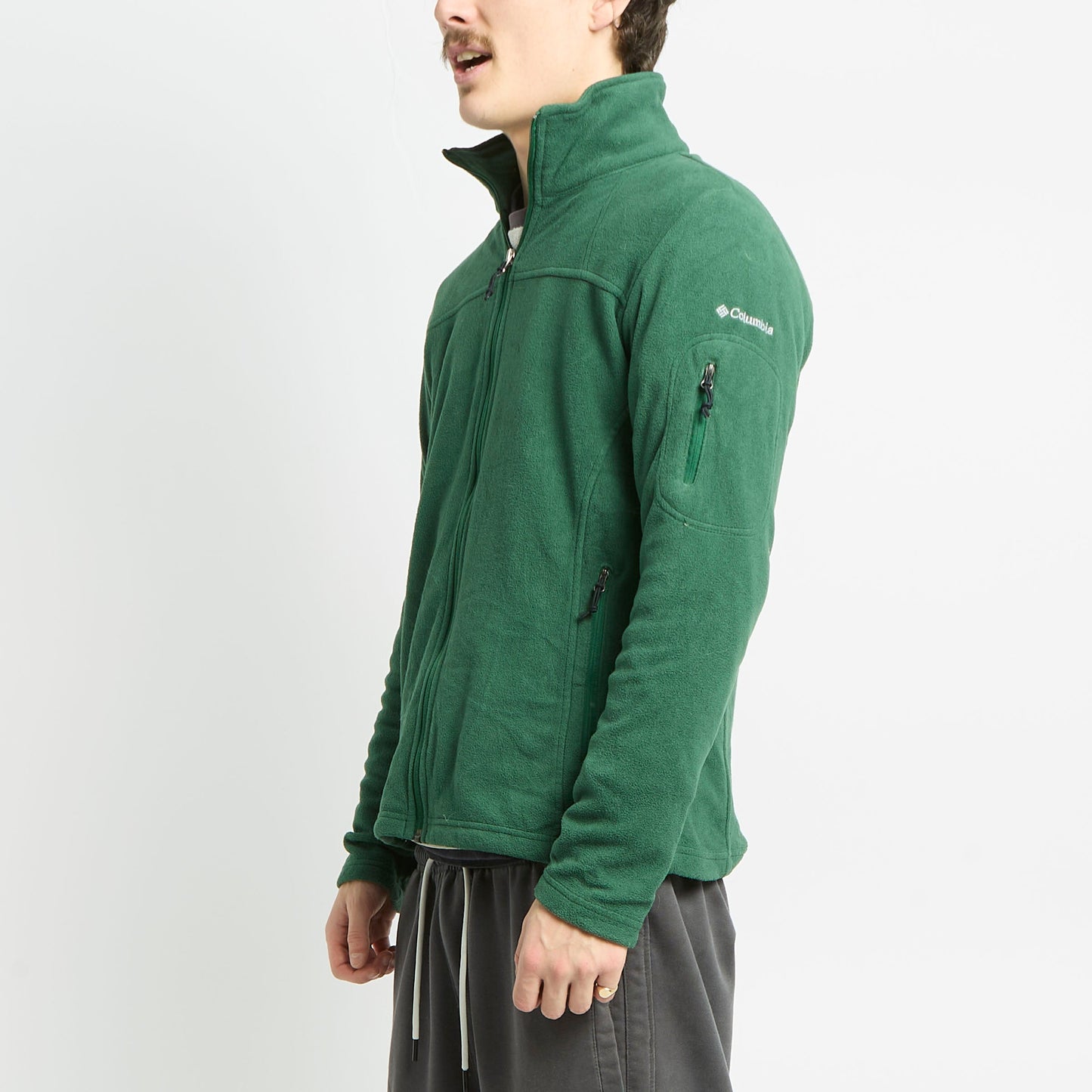 Columbia Full Zip Polar Fleece - M