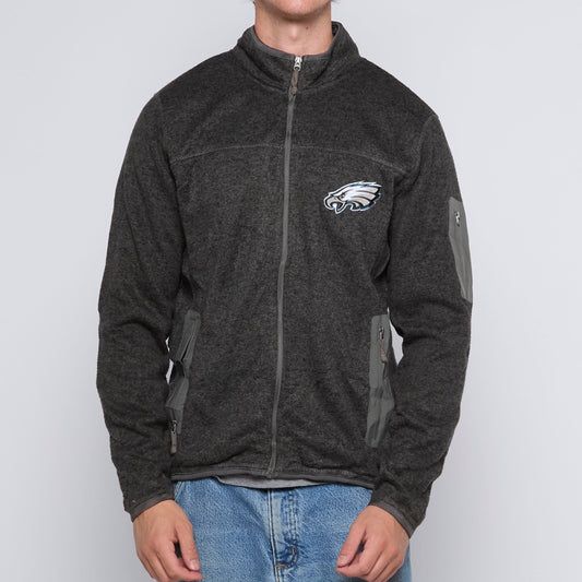 Mens NFL Zip up Fleece - M