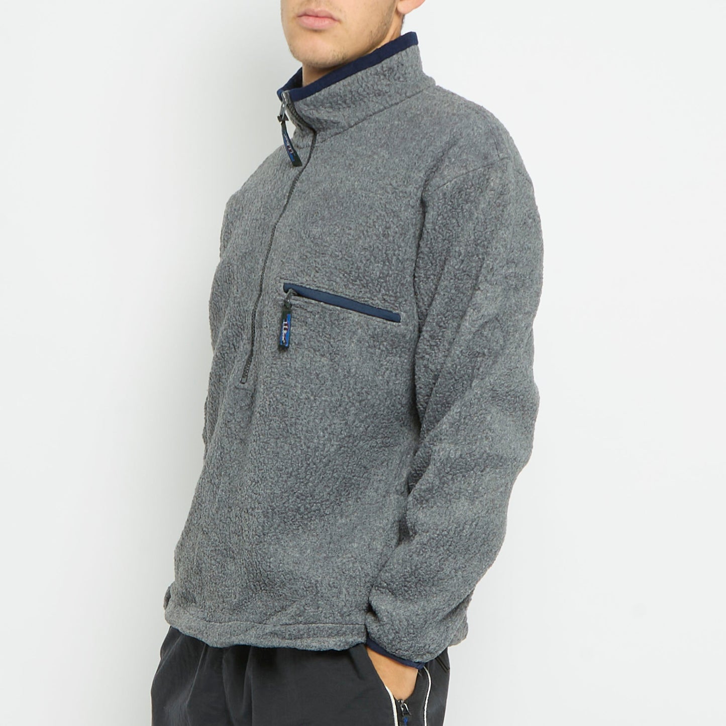 Half Zip Polar Fleece - M