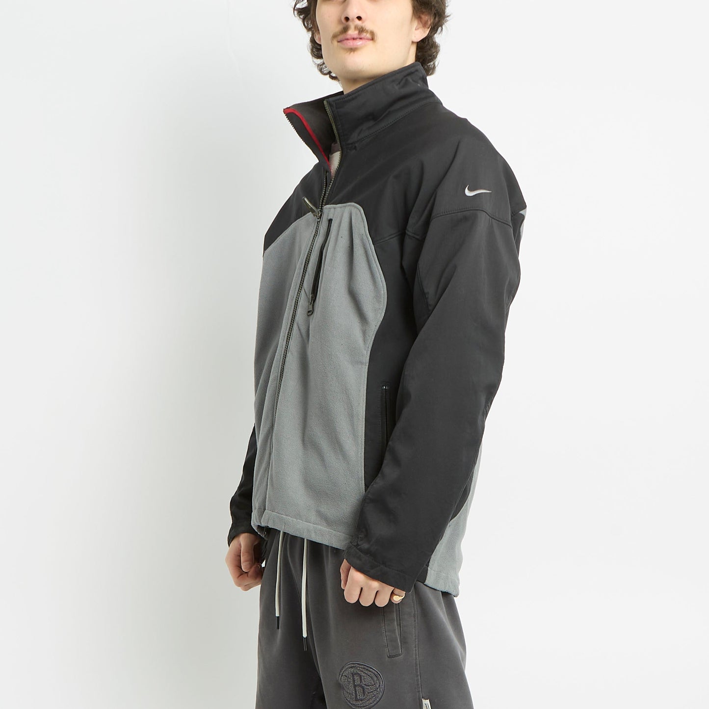 Nike Zip Polar Fleece - M