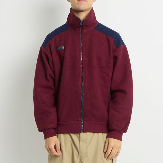 Columbia Full Zip Polar Fleece - M