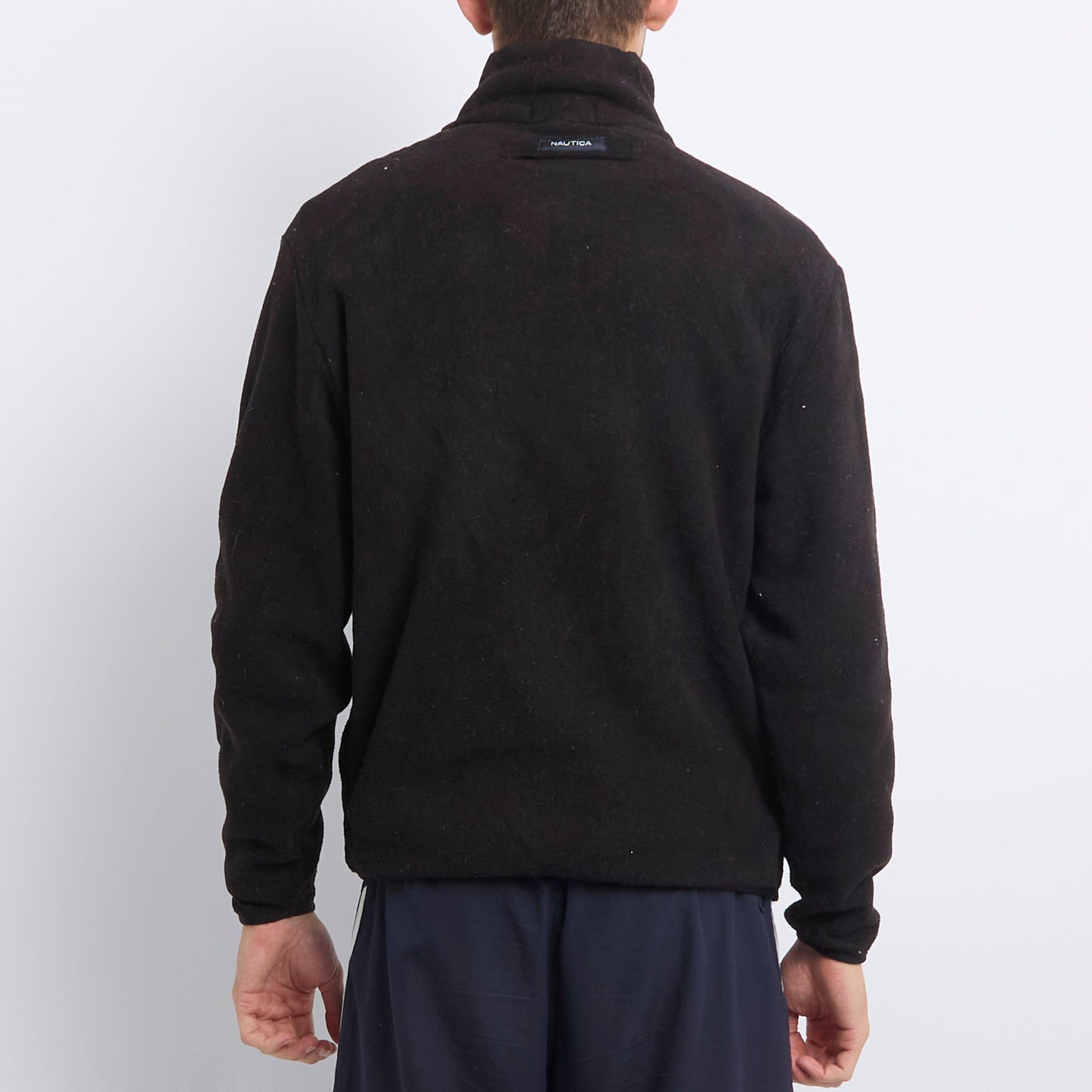 Nautica 1/4 Zip Polar Fleece - XS