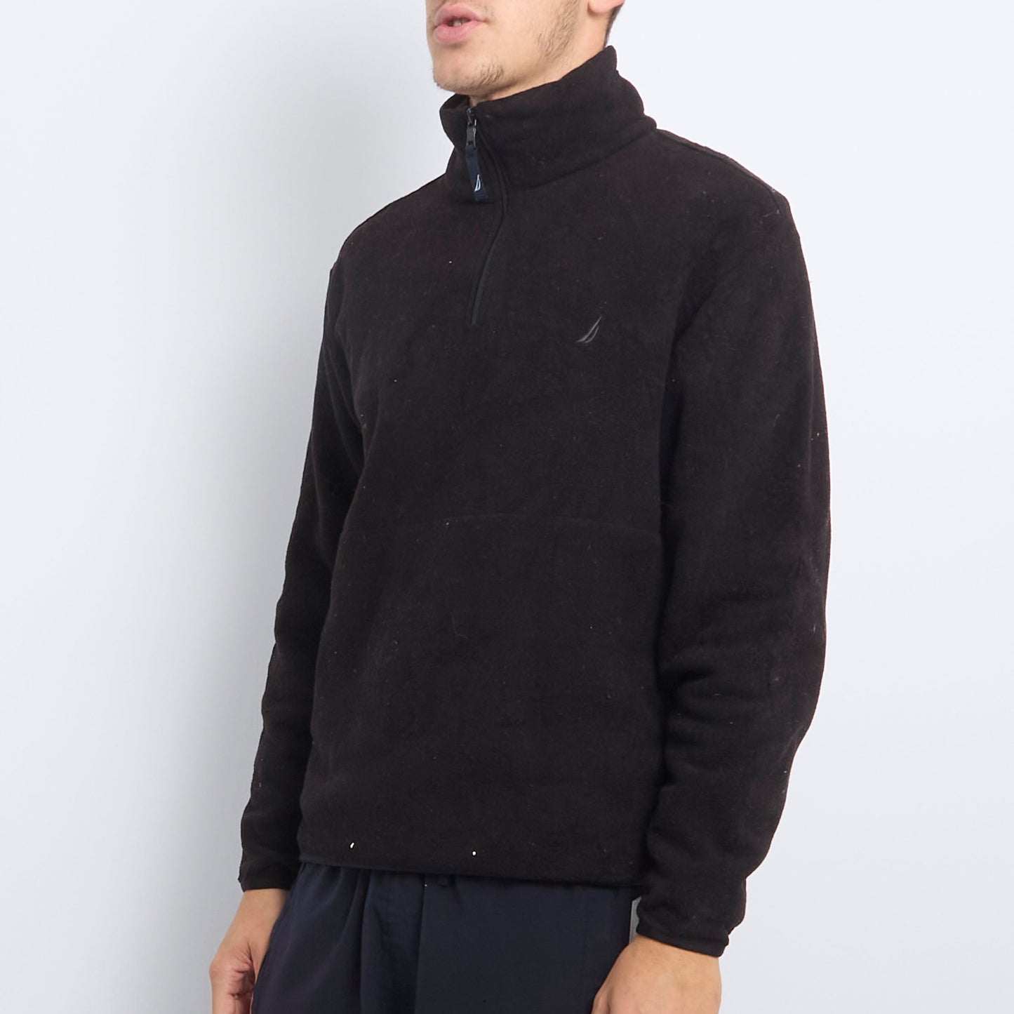 Nautica 1/4 Zip Polar Fleece - XS