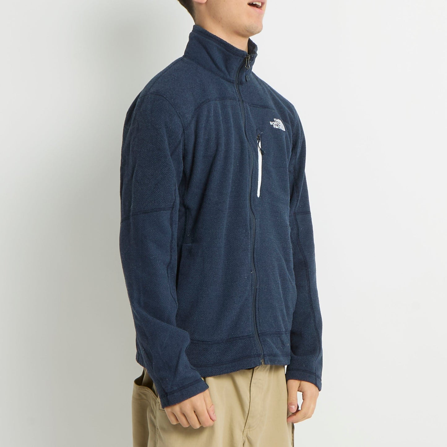 The North Face Logo Polar Fleece - M