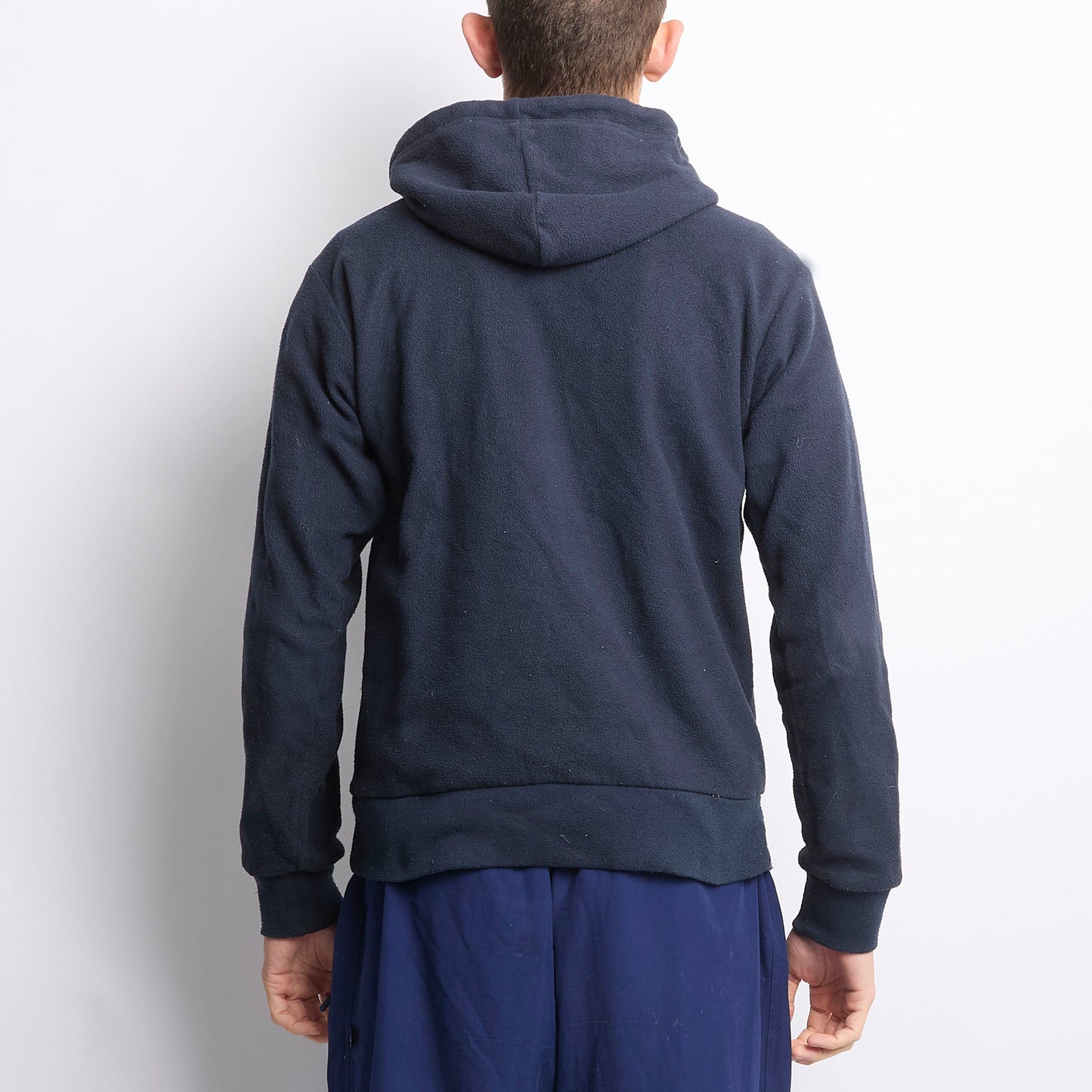 Champion Full Zip Hooded Polar Fleece - M