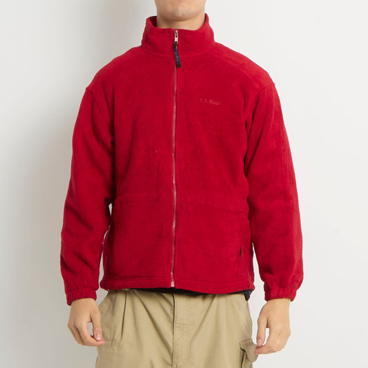 LL.Bean Full Zip Polar Fleece - M