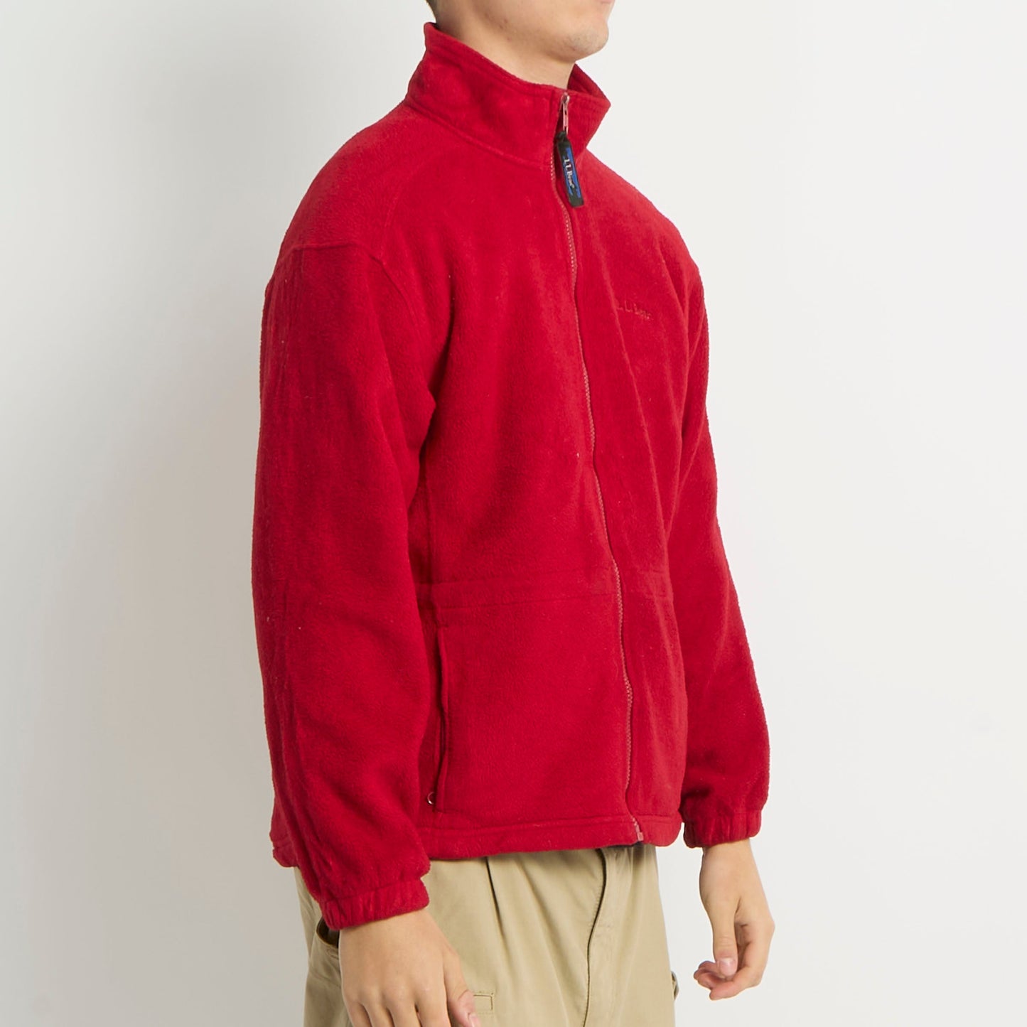 LL.Bean Full Zip Polar Fleece - M