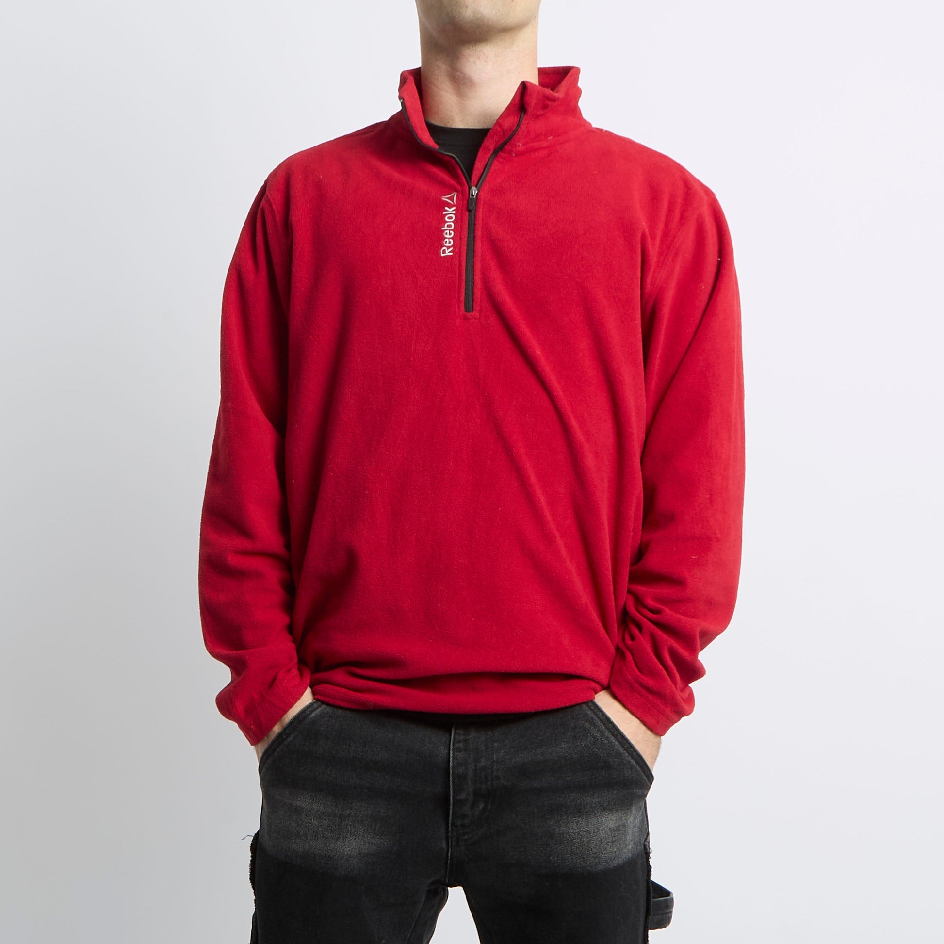 Reebok 1/4 Zip Polar Fleece - M