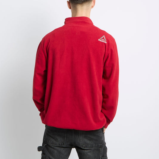 Reebok 1/4 Zip Polar Fleece - M