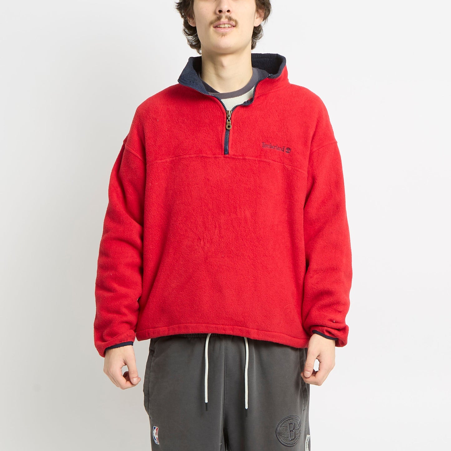 Timberland 1/4 Polar Fleece - M