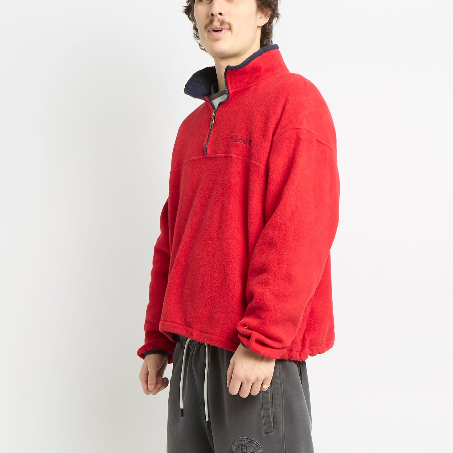 Timberland 1/4 Polar Fleece - M