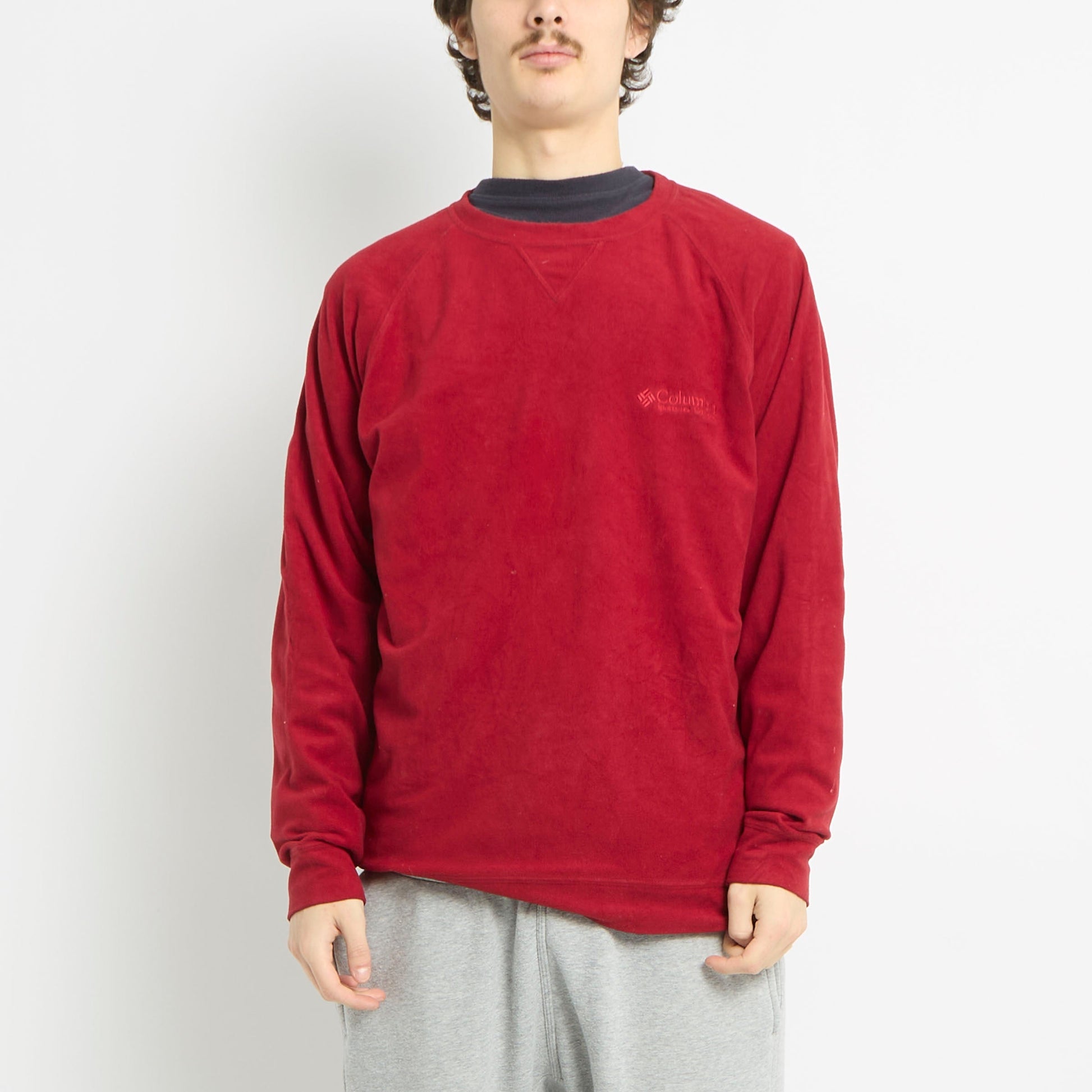 Columbia Crew Neck Polar Fleece - M