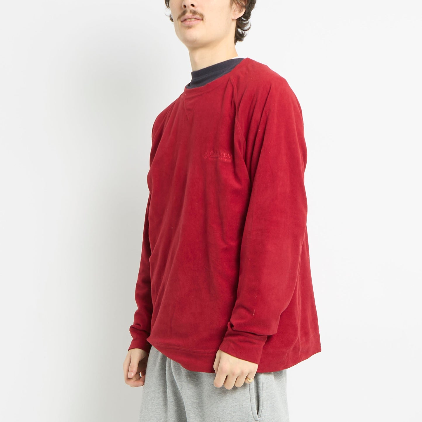 Columbia Crew Neck Polar Fleece - M