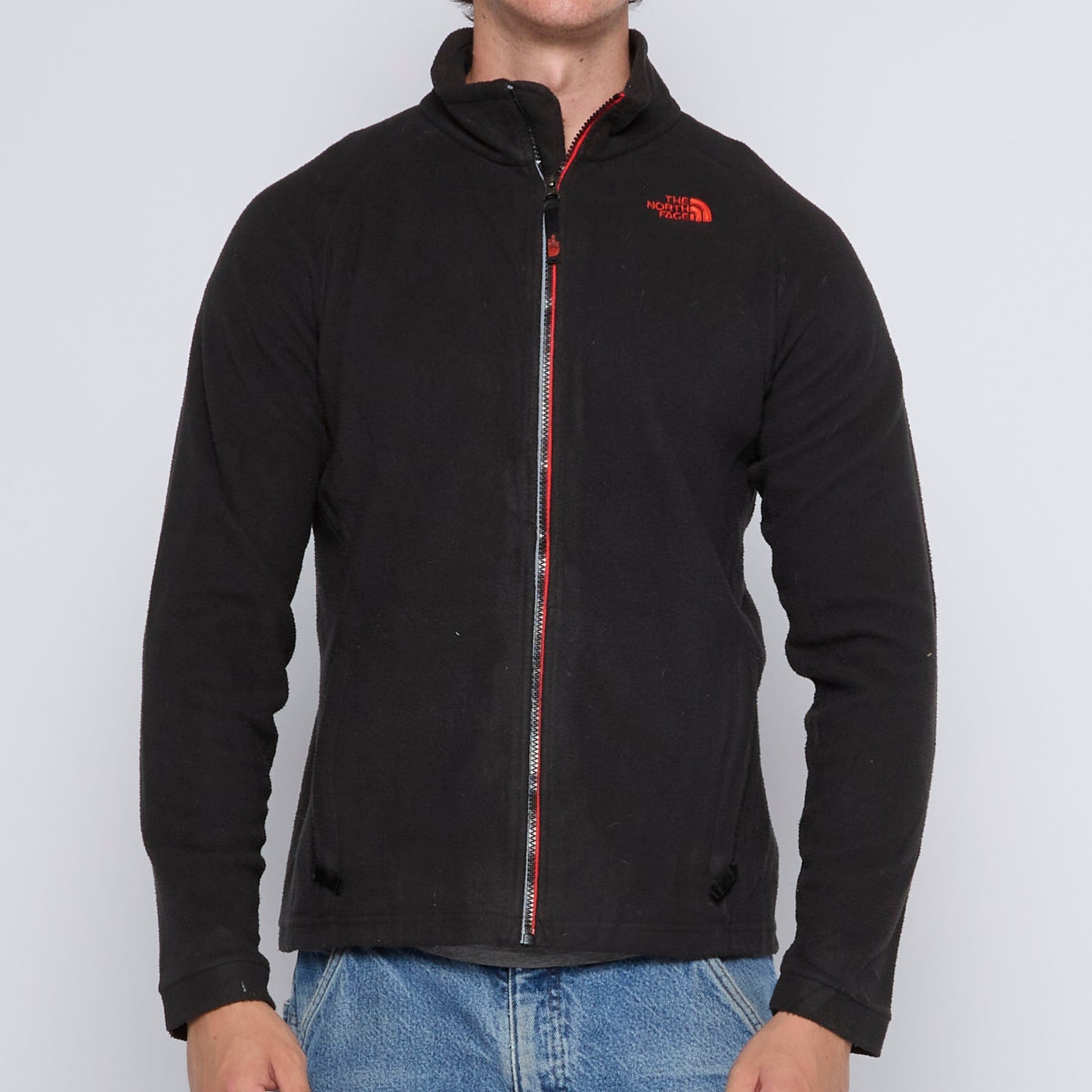 Mens The North Face Zip up Fleece - S