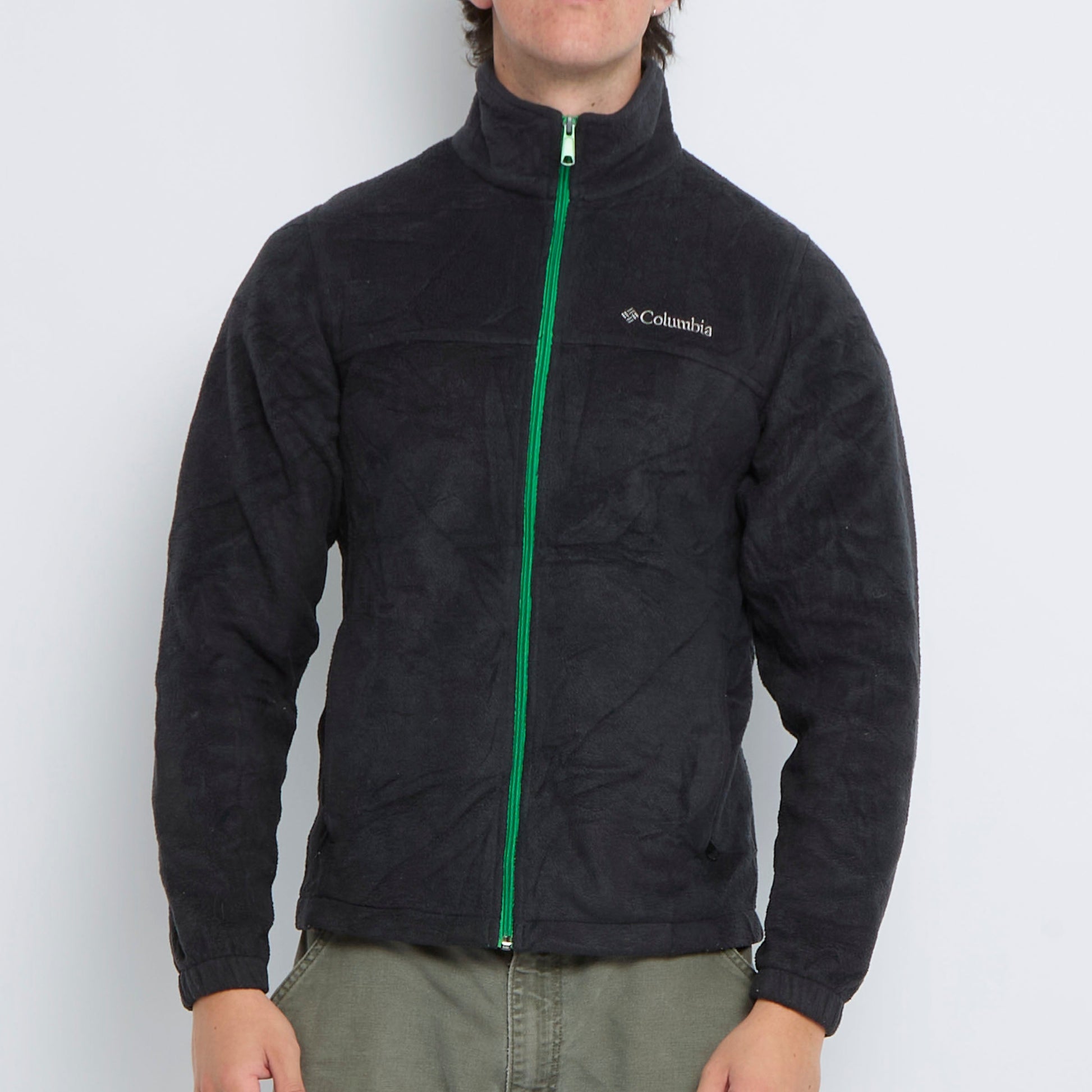 Columbia Full Zip Fleece - S