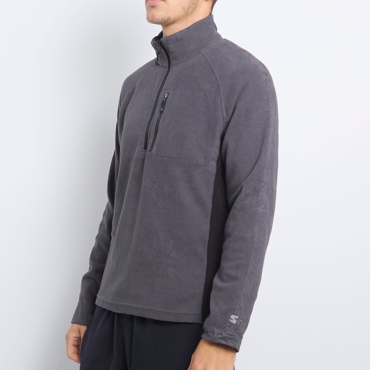 Starter 1/4 Zip Polar Fleece - S