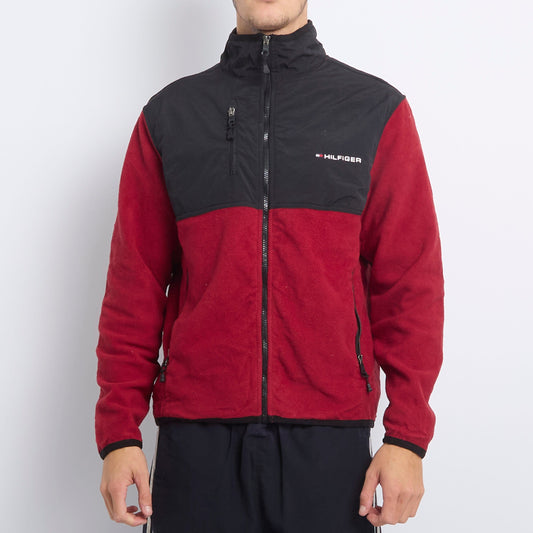 Tommy Hilfiger Zip Up Polar Fleece - S