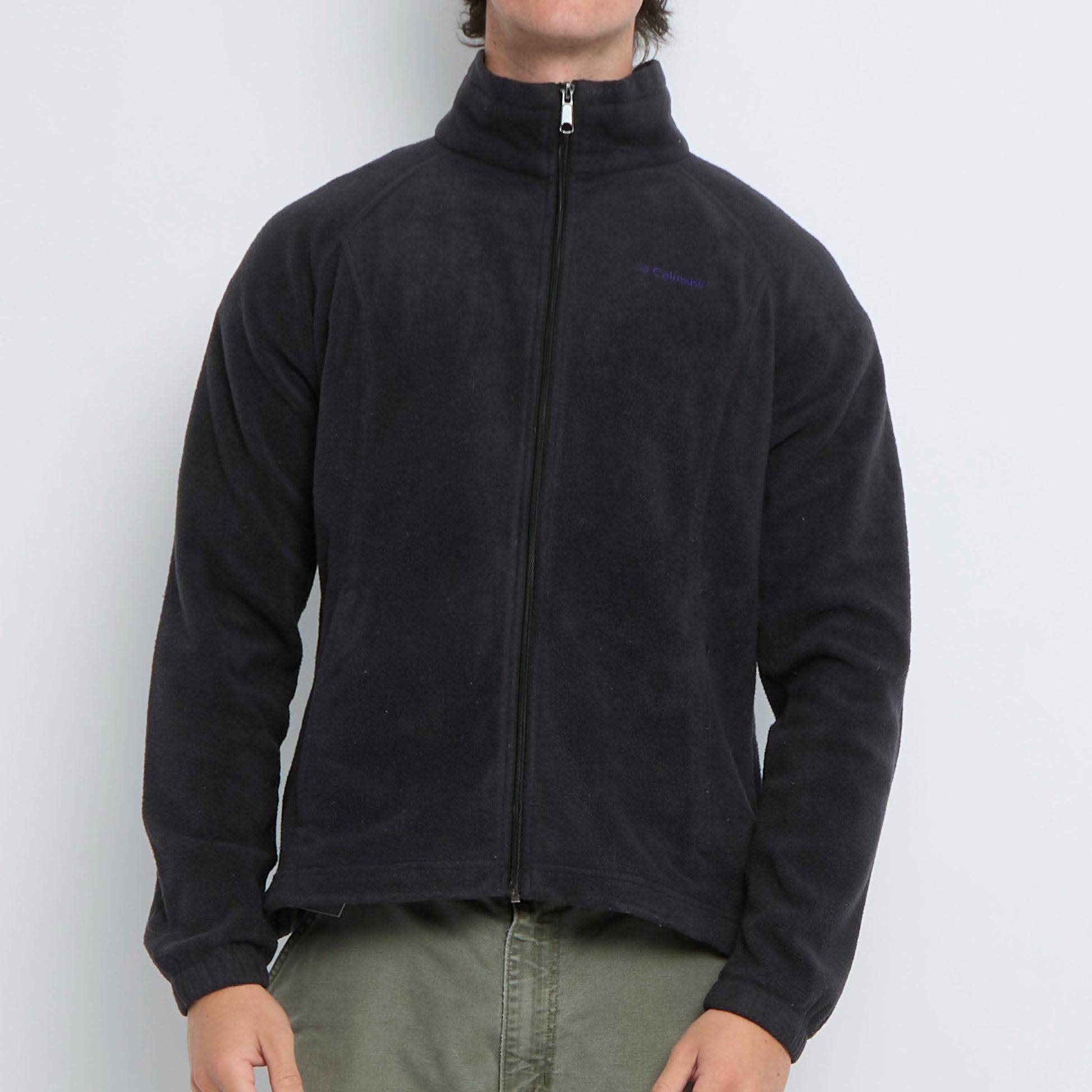 Columbia Full Zip Fleece - L