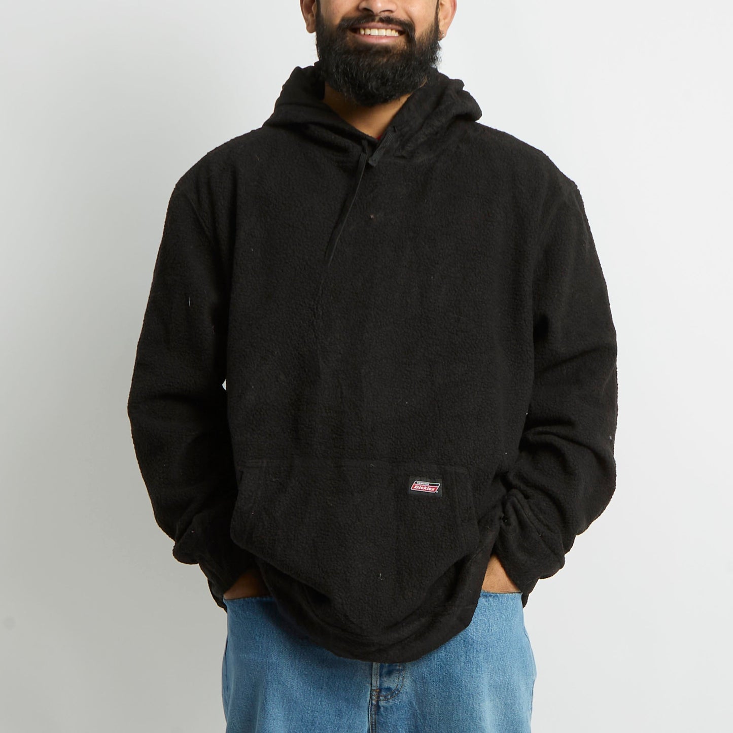 Dickies Hooded Polar Fleece - XL