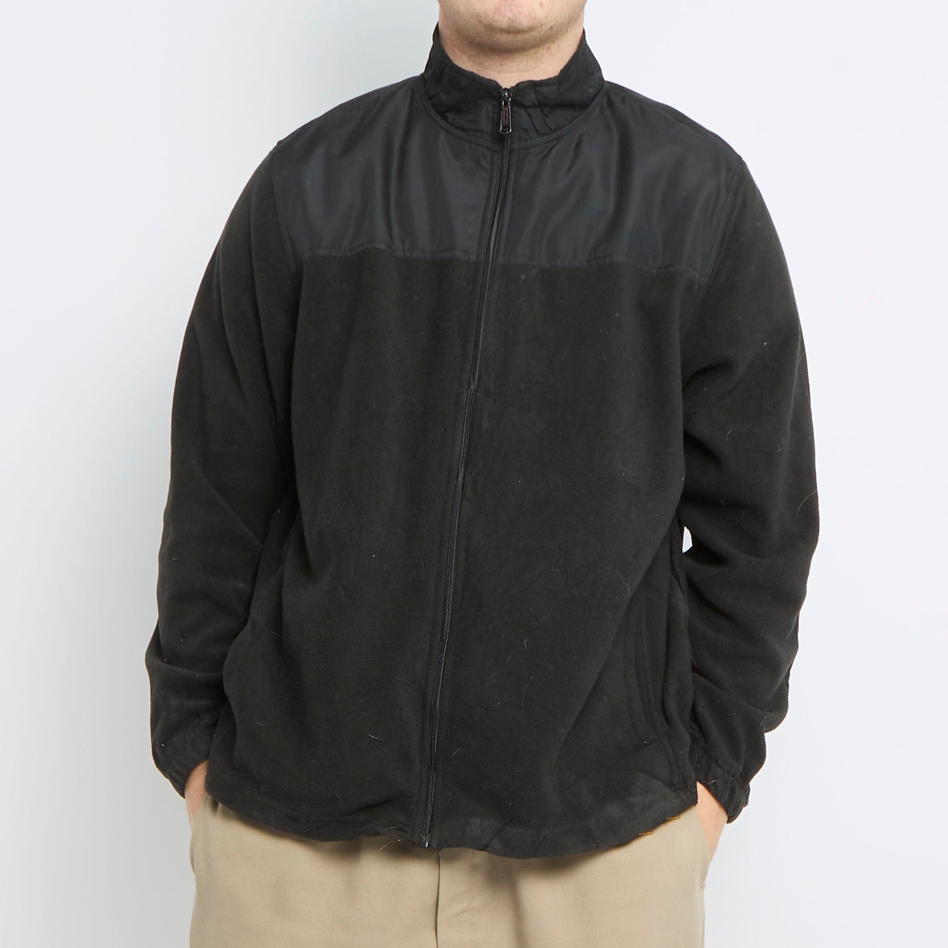 Star Zip Up Polar Fleece - XL