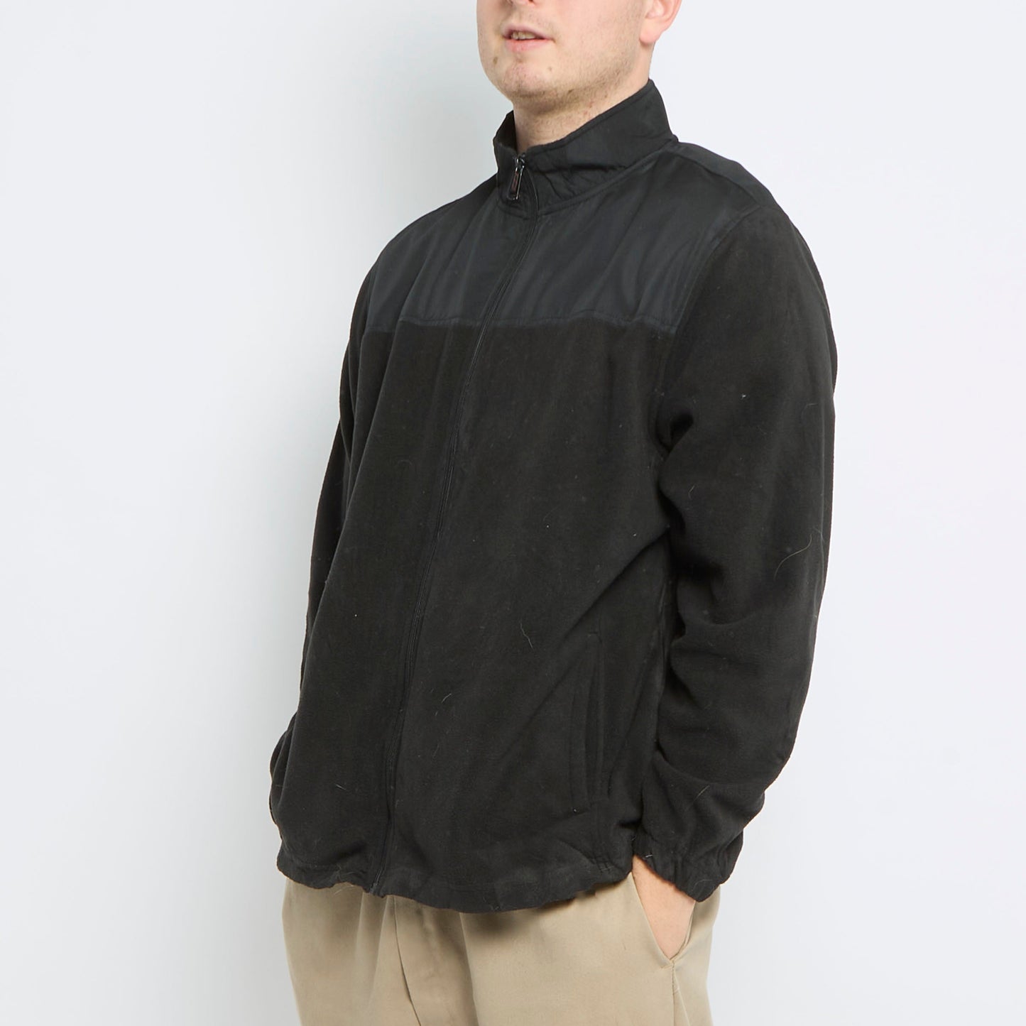 Star Zip Up Polar Fleece - XL