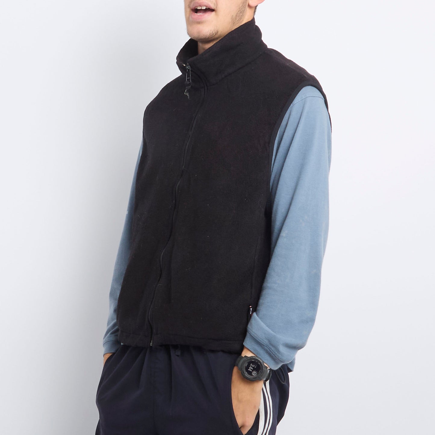 Woolrich Sleevless Polar Fleece - XL