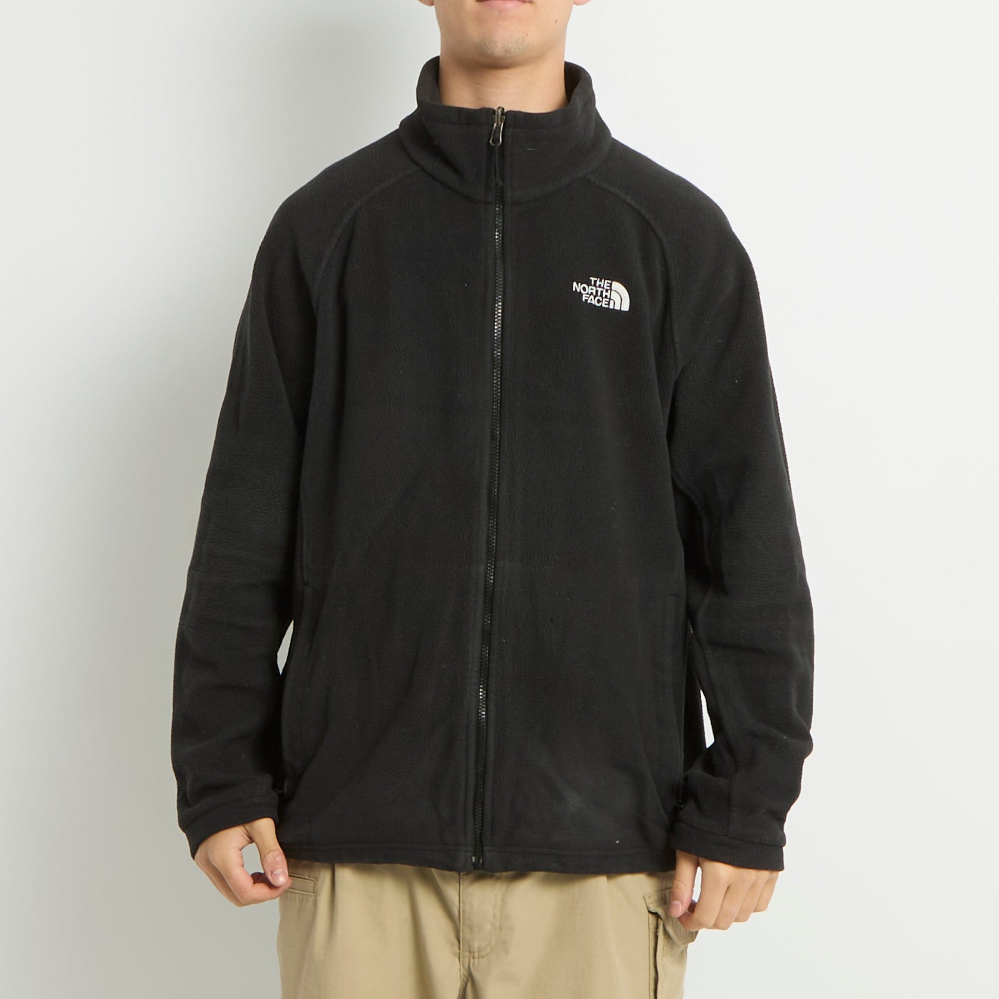 The North Face Logo Polar Fleece - XL