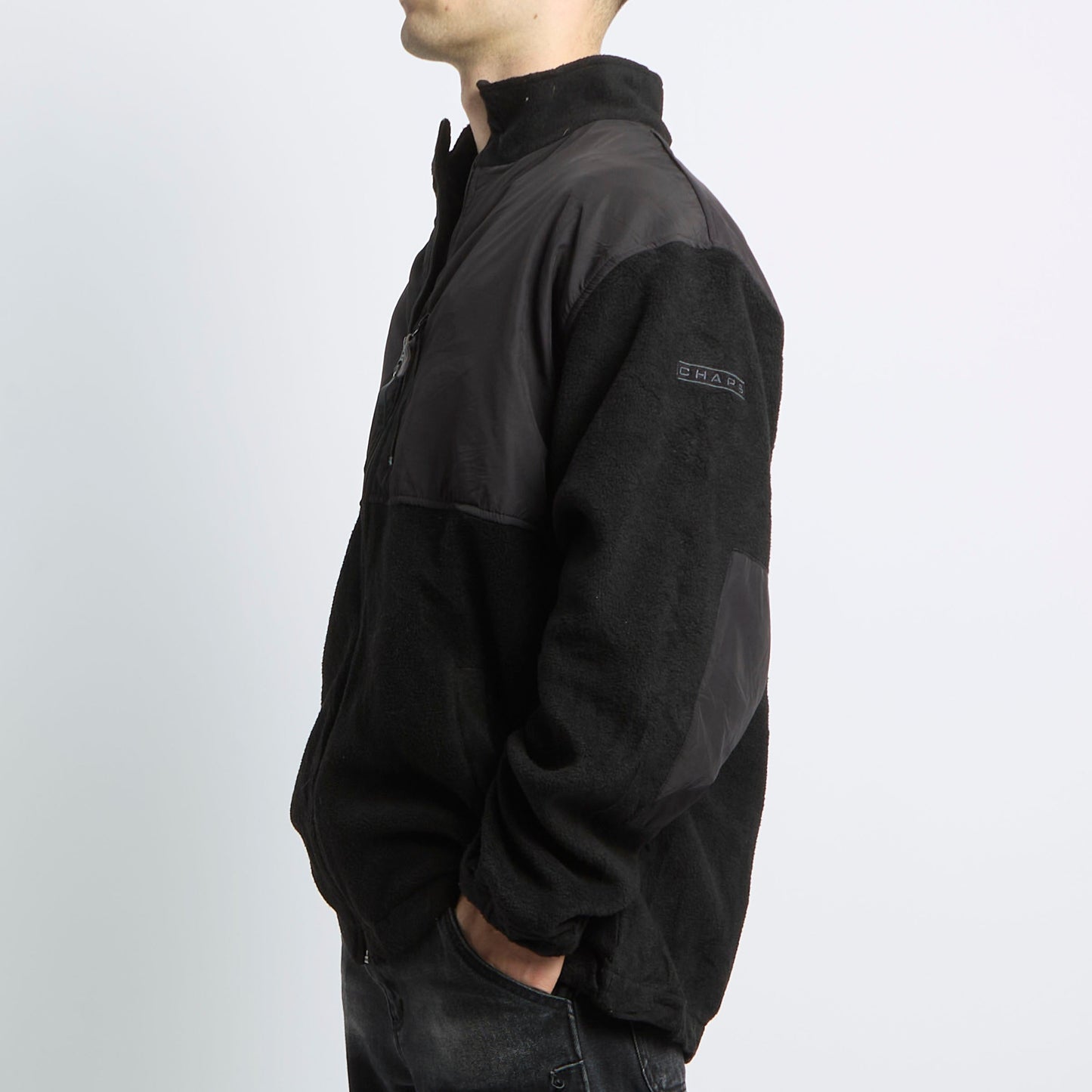 Chaps Full Zip Polar Fleece - XL