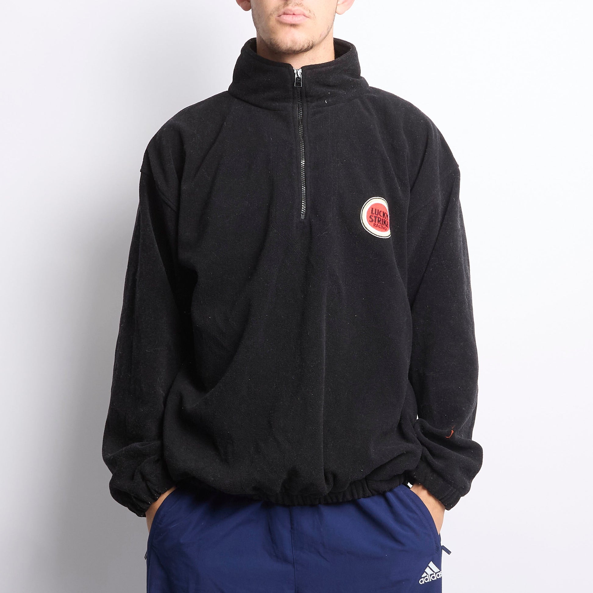 Lucky Strike 1/4 Zip Polar Fleece - XL