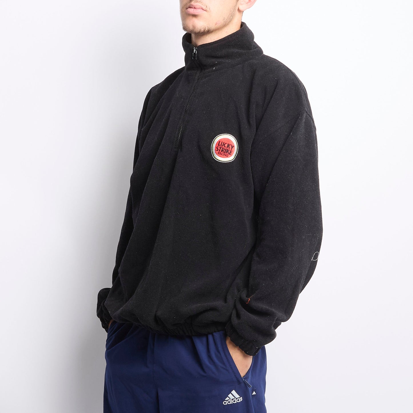 Lucky Strike 1/4 Zip Polar Fleece - XL