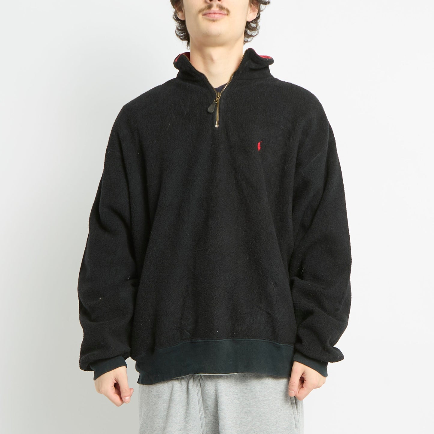 Ralph Lauren 1/4 Zip Polar Fleece - XL