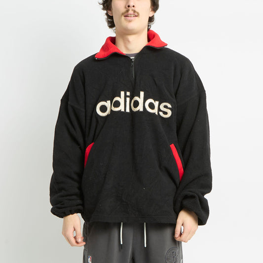 Adidas 1/4 Zip Polar Fleece - XL