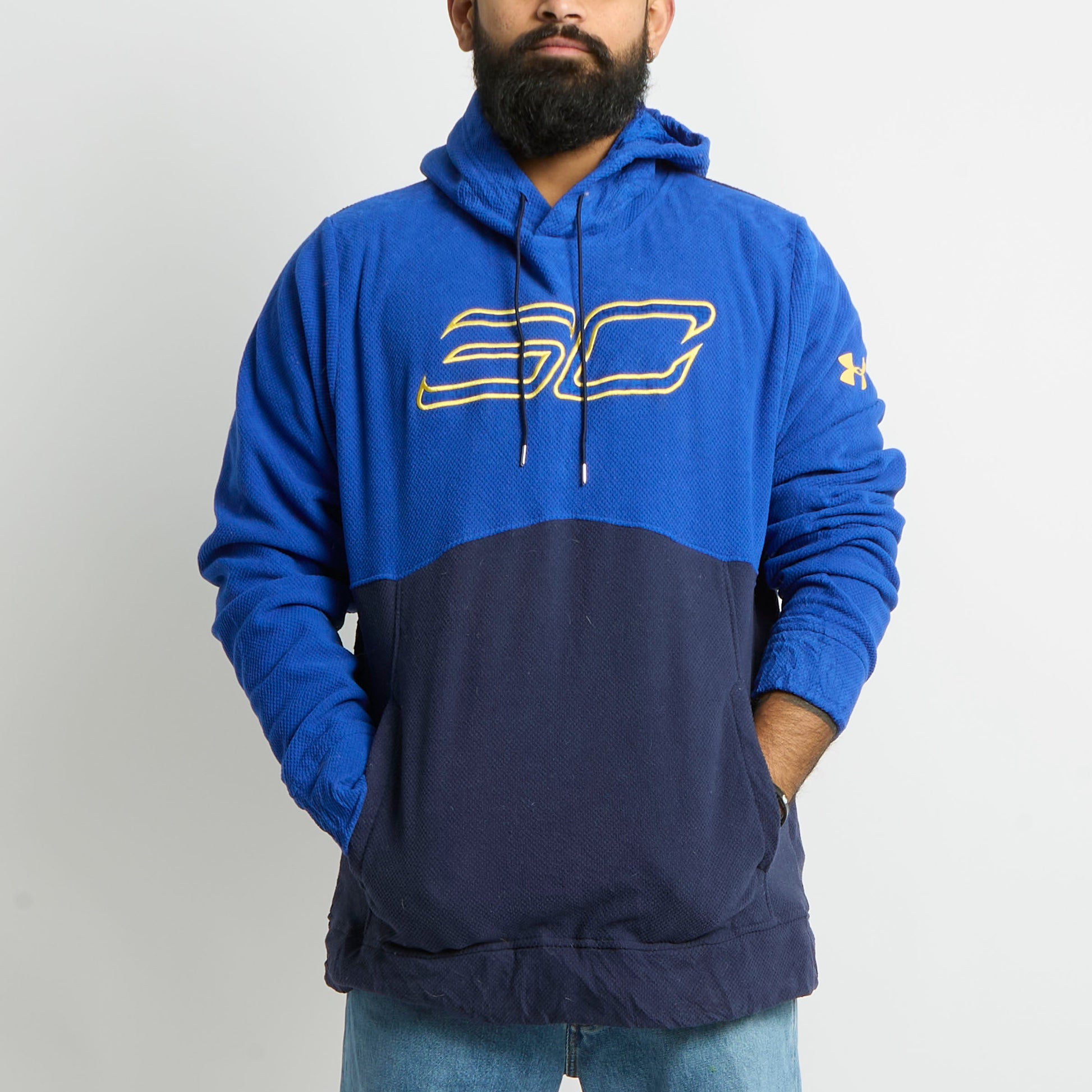 Under-Armour-Hooded-Polar-Fleece - XL