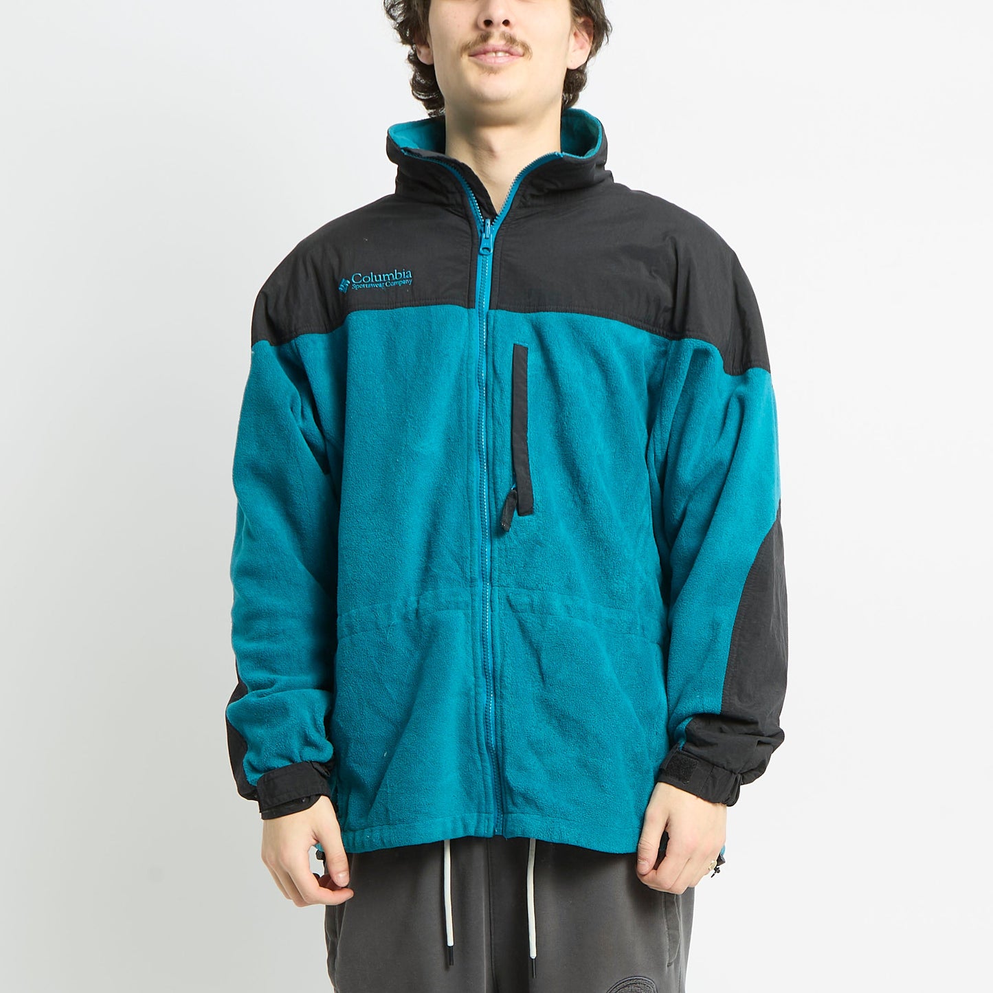 Columbia Full Zip Polar Fleece - XL