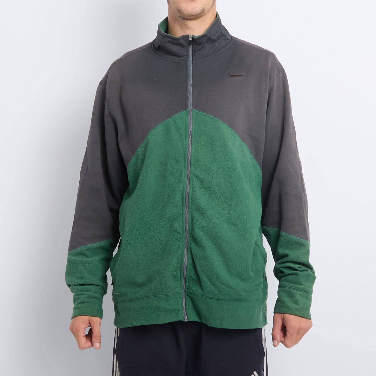 Nike Full Zip Polar Fleece - XL