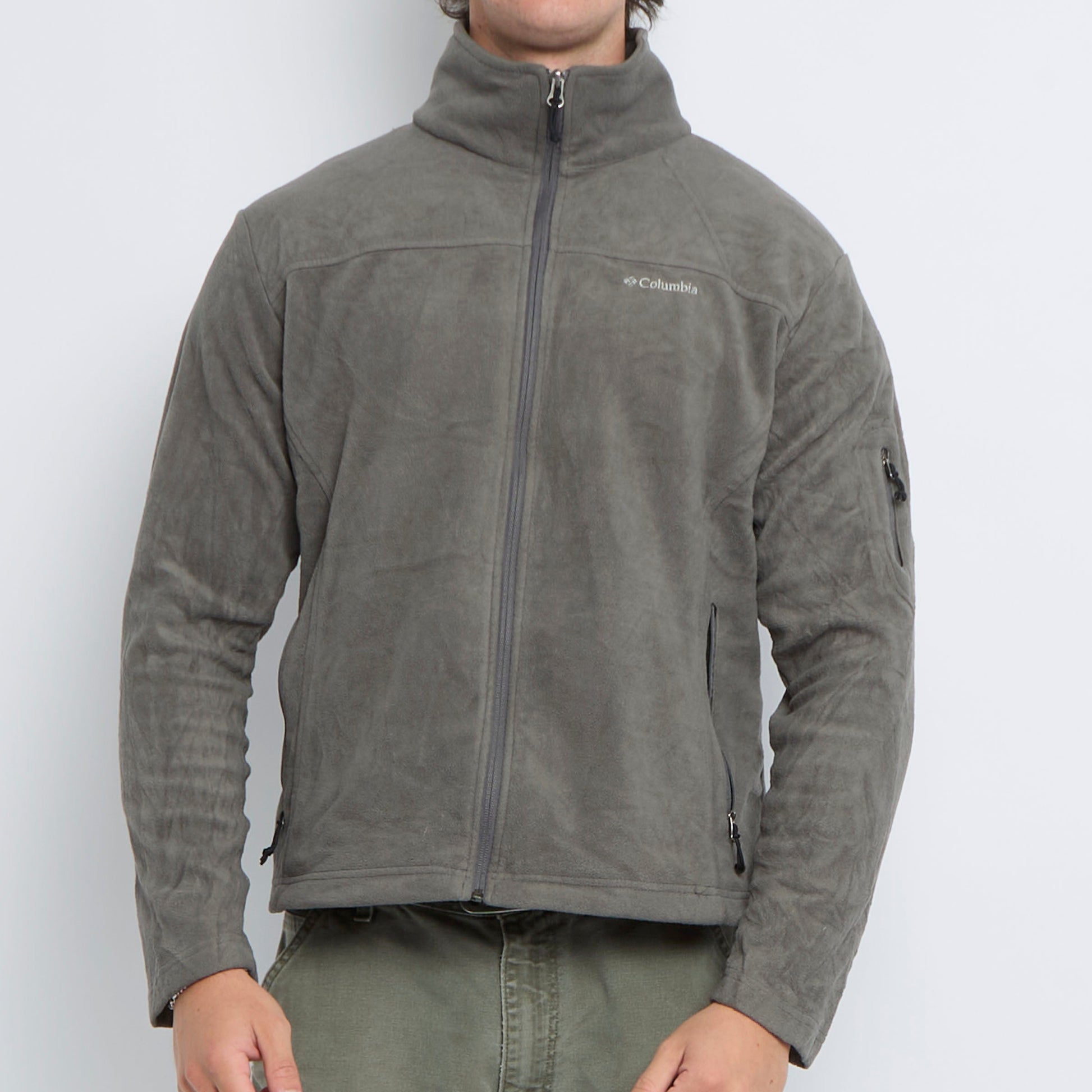 Columbia Full Zip Fleece - XL