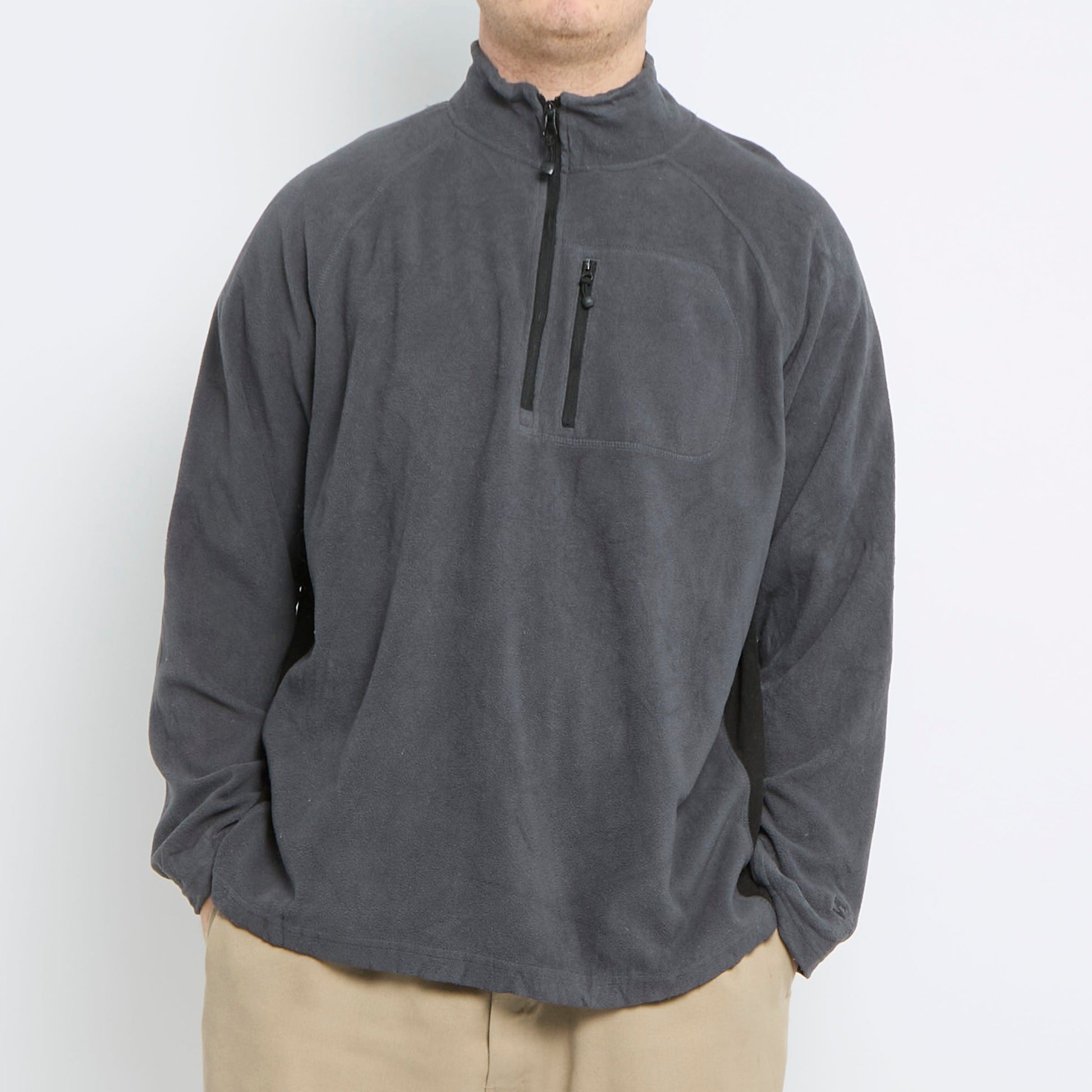 Star 1/4 Zip Polar Fleece - XL