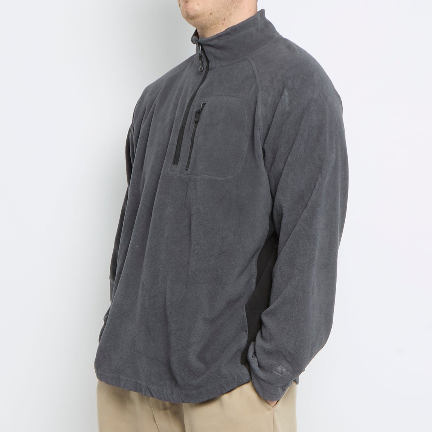 Star 1/4 Zip Polar Fleece - XL