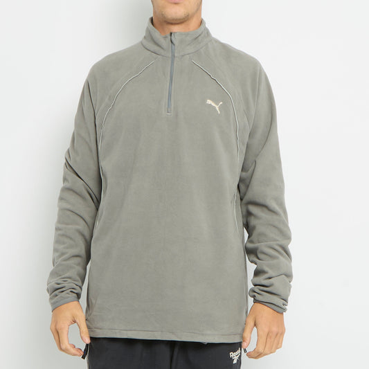 Puma 1/4 Zip Polar Fleece - XL