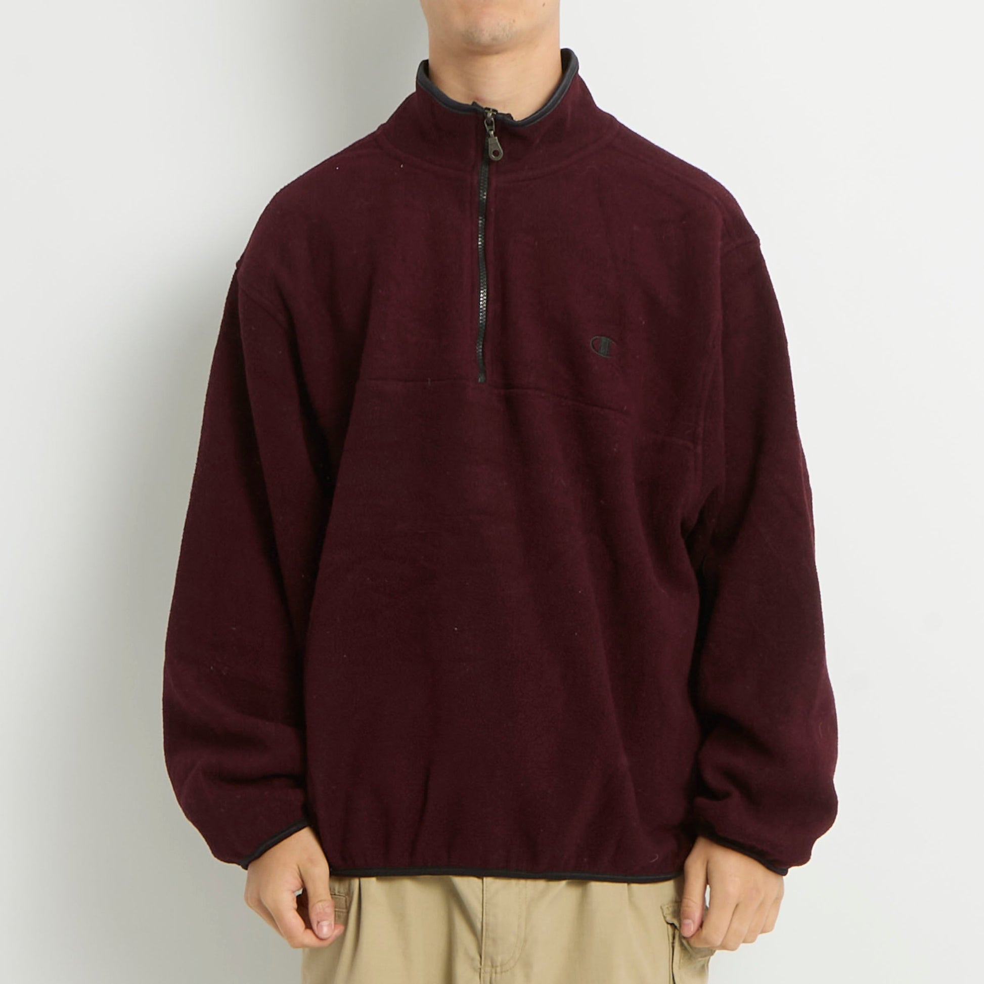 Champion 1/4 Zip Polar Fleece - XL