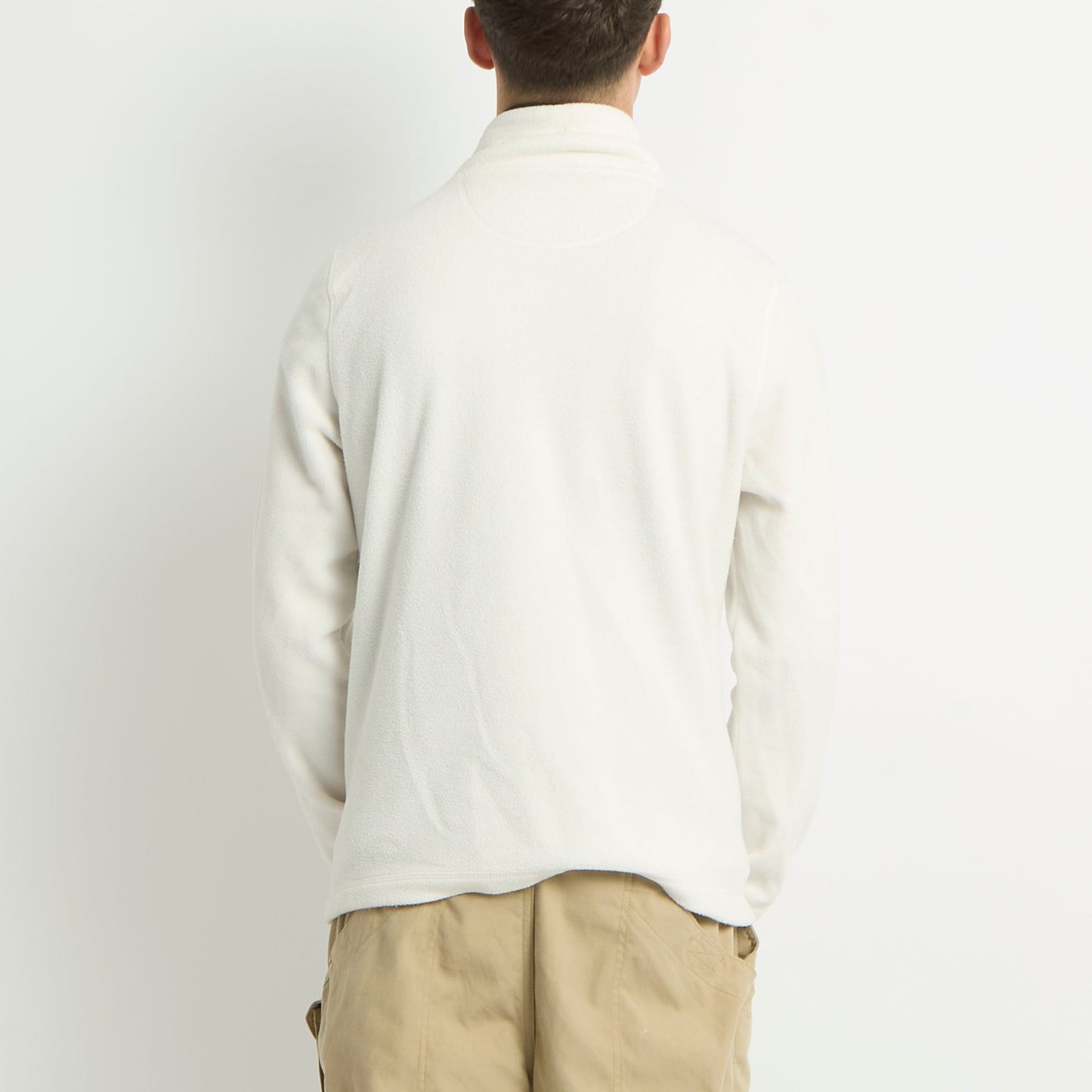 Calvin Klein Embroided Detail Polar Fleece - XL