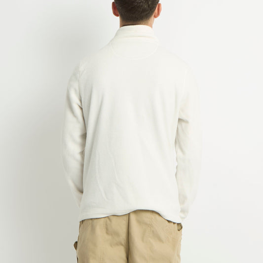 Calvin Klein Embroided Detail Polar Fleece - XL