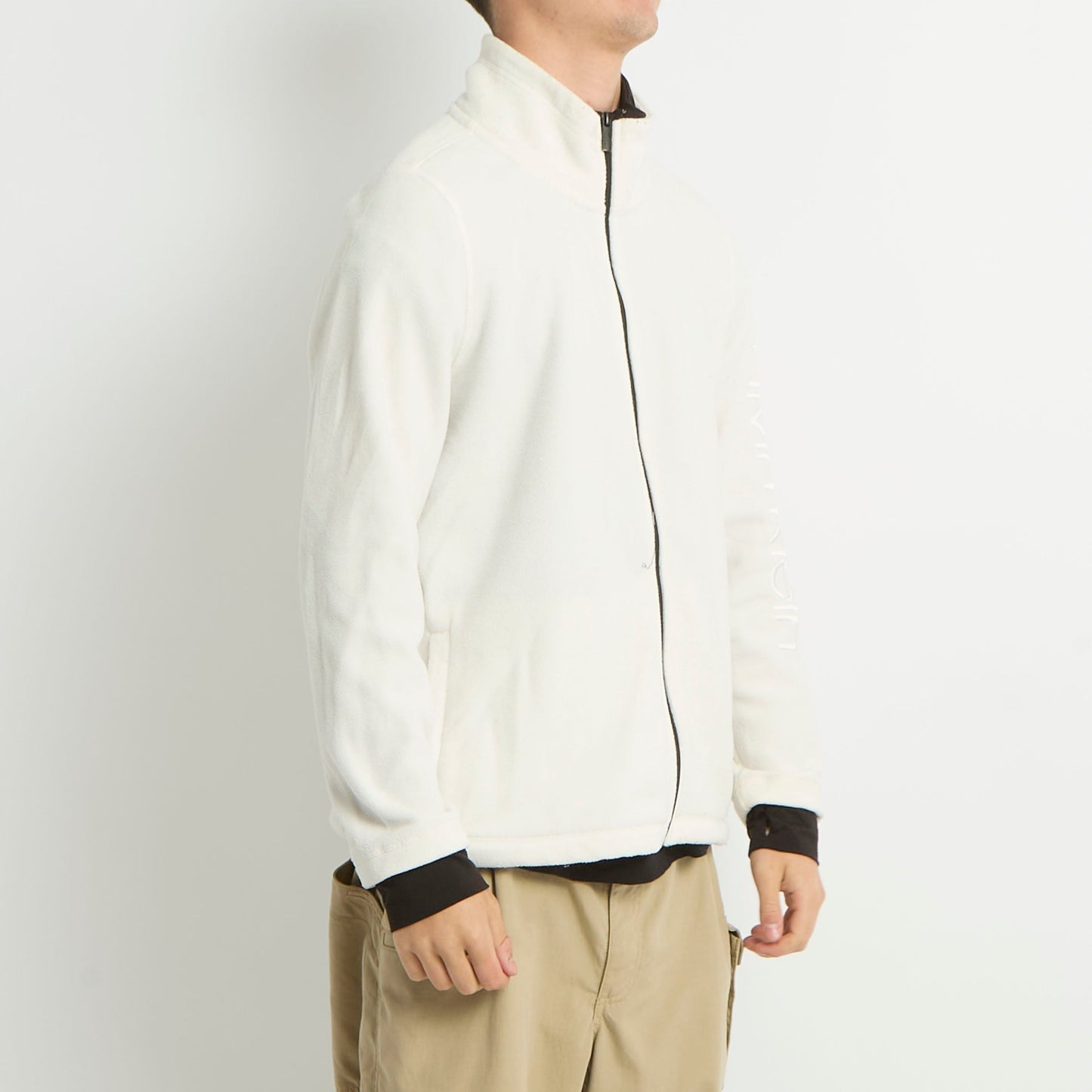 Calvin Klein Embroided Detail Polar Fleece - XL