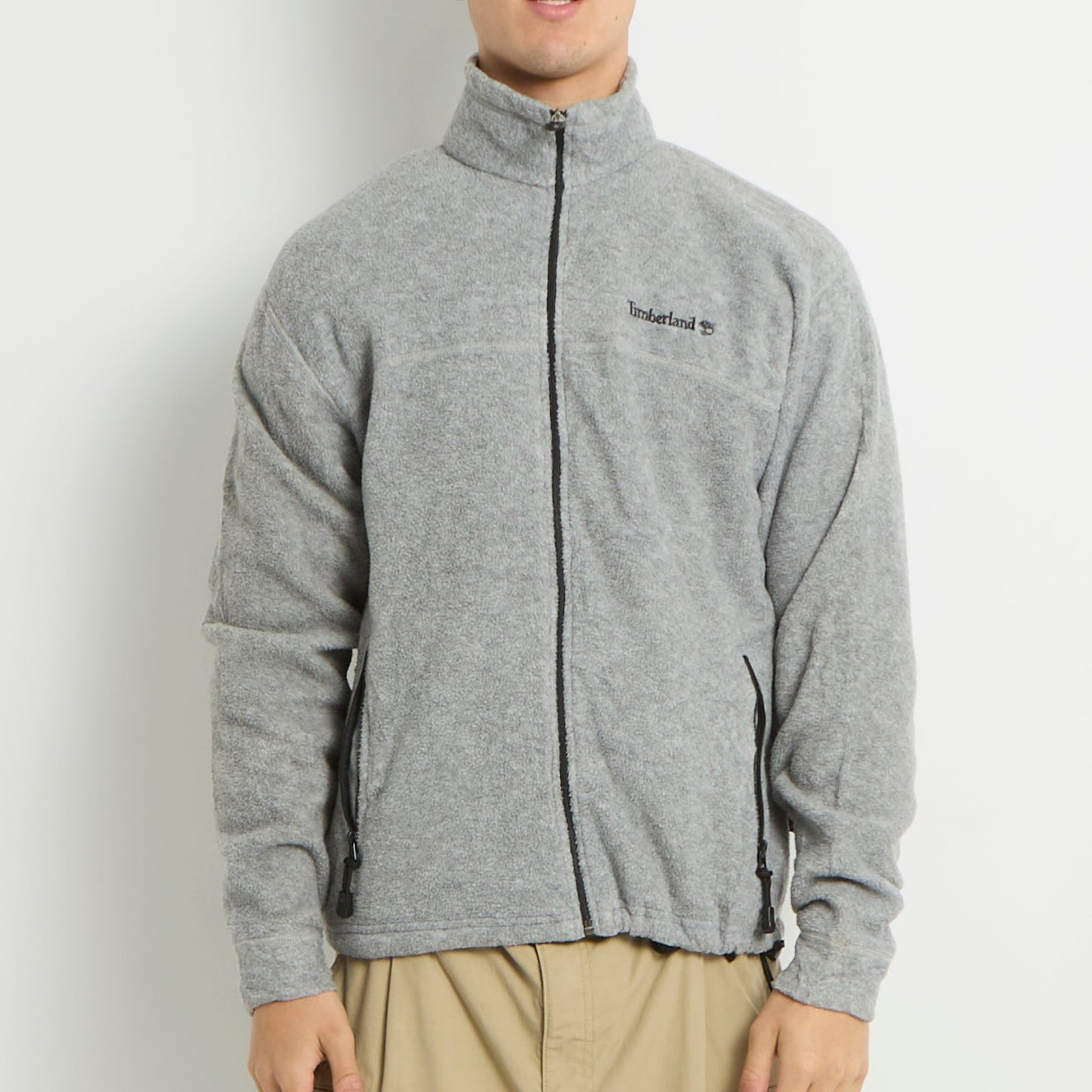 Timberland Full Zip Polar Fleece - XS