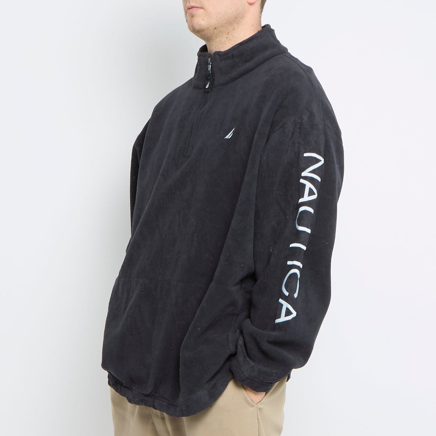 Nautica 1/4 Zip Polar Fleece - XXL