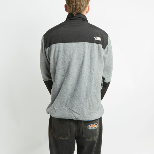 North Face Two Toned Fleece With Front Pocket - XXL