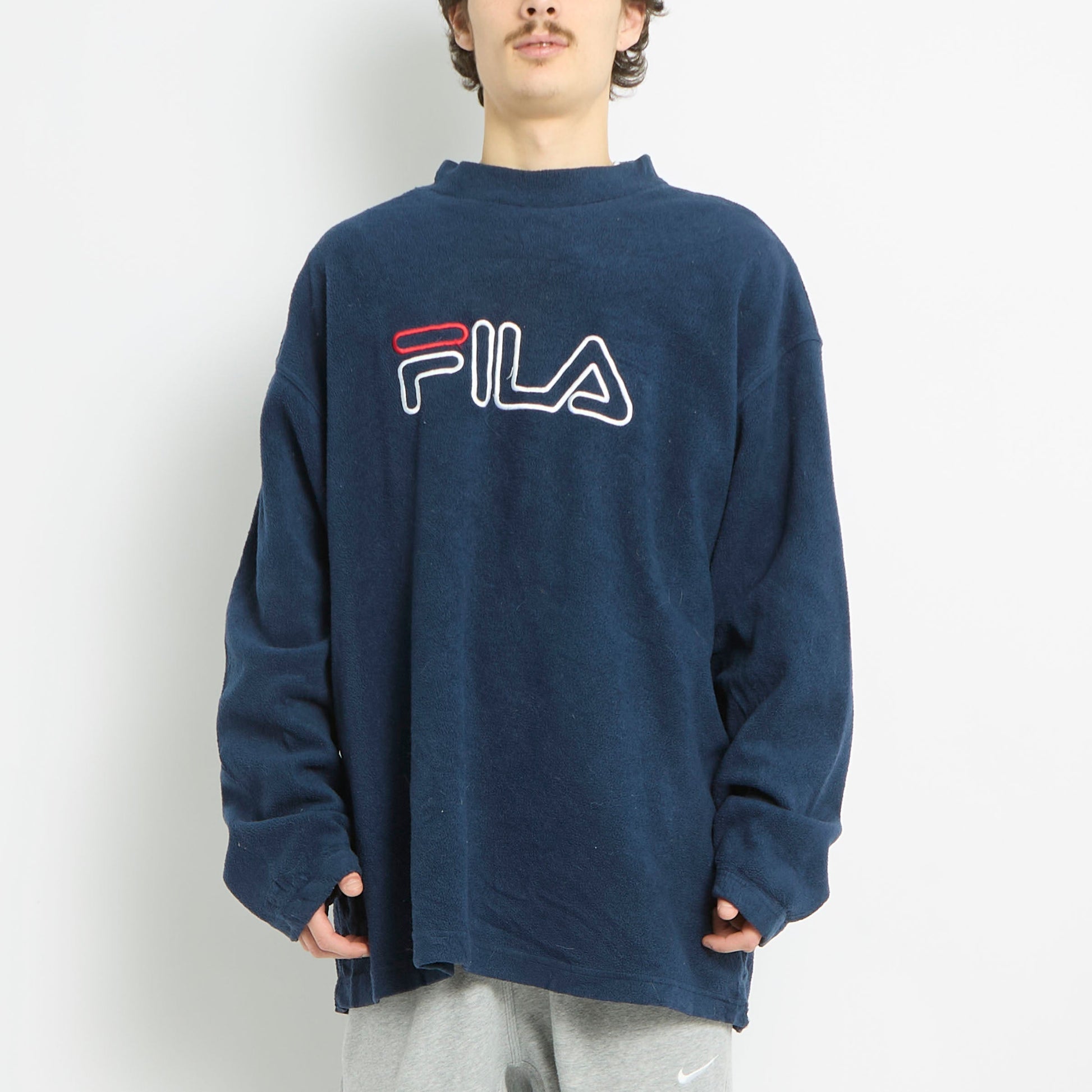 Fila Crew Neck Polar Fleece - XXL